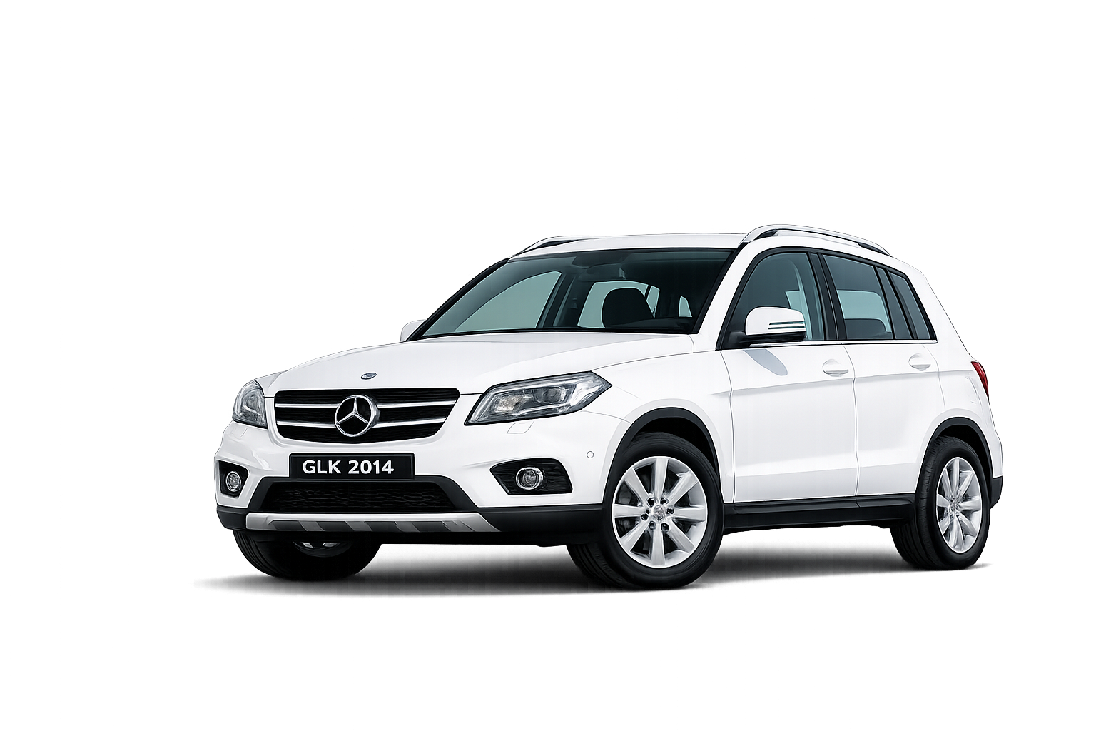 Mercedes Benz GLK or similiar
