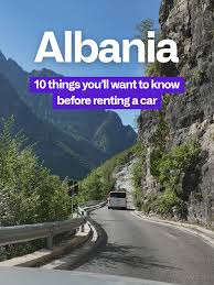 car rental Albania